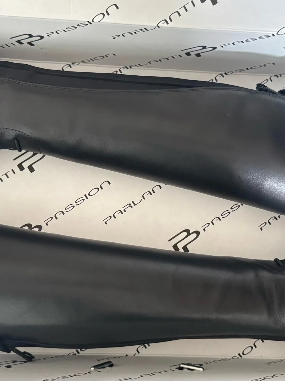 Parlanti Miami Pro Riding Boots Black  Receipt: 39 (UK 5) Med. Regular NWT